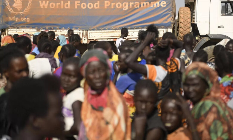 صورة برنامج الأغذية العالمي: انزلاق 40% من سكان السودان نحو دائرة الجوع بسبب المعارك