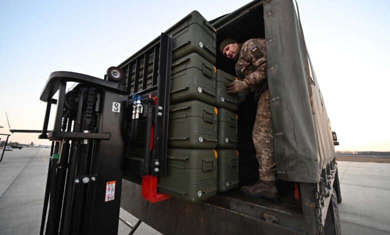 صورة الاتحاد الأوروبي: قيمة الذخائر المقدمة لكييف بلغت أكثر من مليار يورو