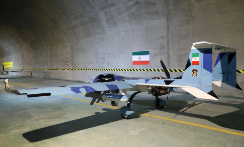 صورة فايننشال تايمز: واشنطن تضغط على إيران لوقف بيع المسيرات لروسيا