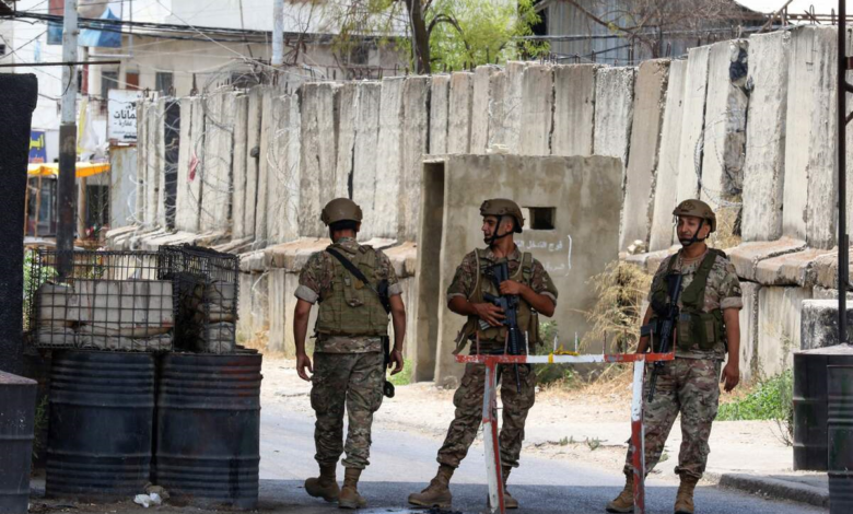 صورة الأمم المتحدة تعرب عن قلقها بشأن استمرار أعمال العنف في مخيم عين الحلوة