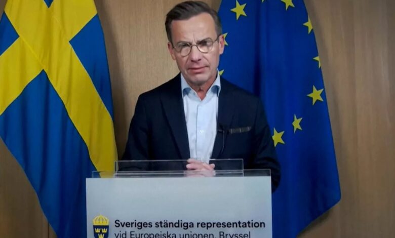 صورة رئيس الوزراء السويدي: حرق نسخ القرآن هدد أمننا وشوه صورتنا أمام العالم