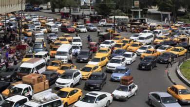صورة وزارة الإعمار والإسكان: مشاريع النقل الداخلي لفك الاختناقات المرورية في بغداد فاشلة