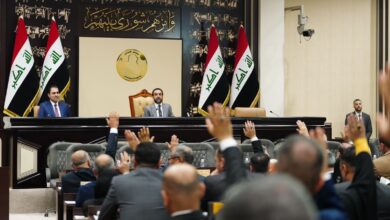 صورة مصادر في البرلمان الحالي: صراعات الأحزاب السياسية في العراق تعرقل تمرير عشرات القوانين المعطلة