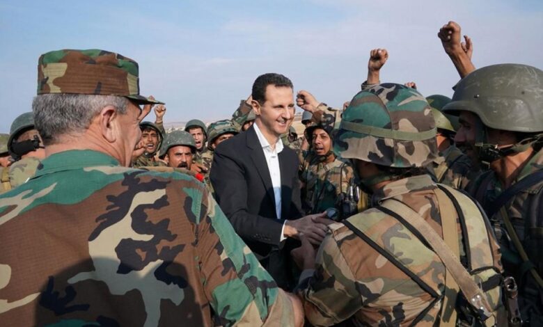صورة وثائق مسربة تؤكد مطالبة إيران للأسد لاستعادة 50 مليار دولار كمشاريع استثمارية