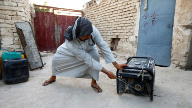 صورة ديوان الرقابة المالية يعزو أزمة الكهرباء إلى الهدر المالي ويتغاضى عن عقود الفساد المليارية