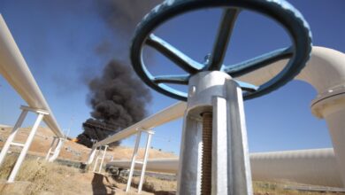 صورة وزير النفط يقر: إمدادات الغاز الإيراني غير مستقرة وتكلف العراق مبالغ كبيرة