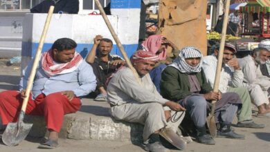 صورة وزارة التخطيط الحالية تعترف بارتفاع نسب البطالة ومراقبون يرونها فشل إدارة