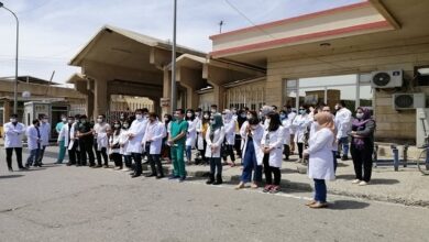 صورة قطاع الصحة في السليمانية يعلن الإضراب العام بسبب تأخر صرف الرواتب
