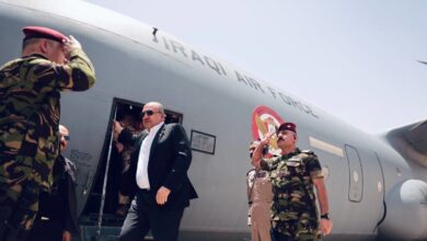 صورة وفد حكومي يزور البنتاغون لمناقشة مستقبل الوجود الأمريكي في العراق