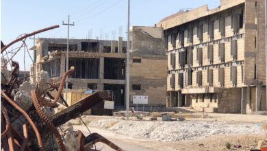 صورة الموصل تواجه الأمراض بمستشفيات متهالكة وأخرى مدمرة