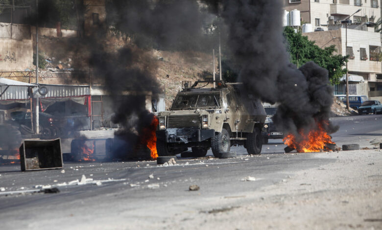 صورة مقتل وإصابة 8 من جنود الاحتلال في 3 عمليات فلسطينية بالضفة والقدس