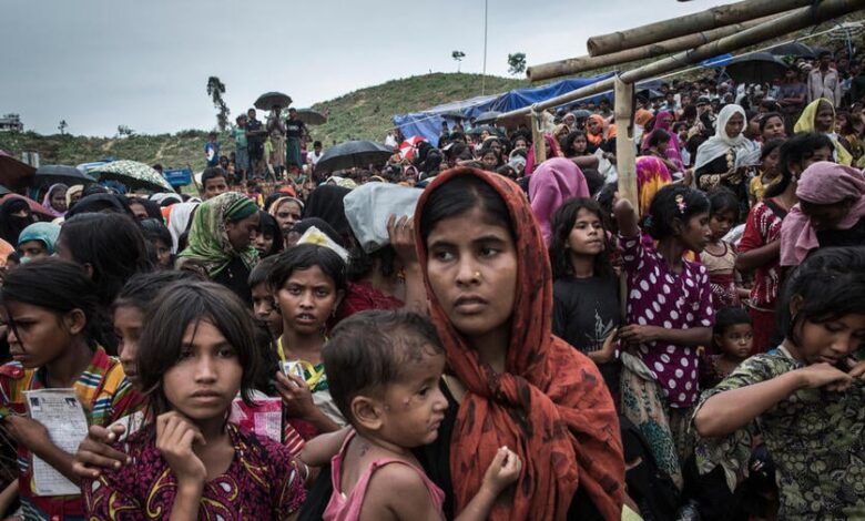 صورة برنامج الأغذية العالمي يخفض الحصص الغذائية للاجئين الروهينغيا بسبب نقص التمويل