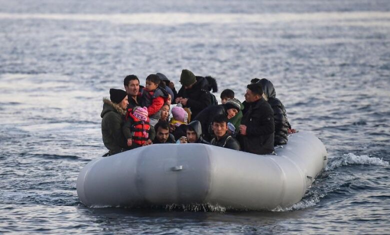 صورة صحيفة نيويورك تايمز: الموت الجماعي أصبح أمرًا عاديًا على حدود أوروبا “المتوحشة”