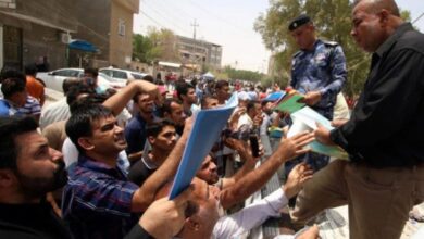 صورة رئيس مجلس الخدمة في العراق: ملف التوظيف يشكل عبئًا على موازنة البلد النفطي
