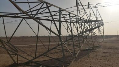 صورة مصادر مطلعة: التخادم السياسي وراء عدم محاسبة المعتدين على أبراج الطاقة
