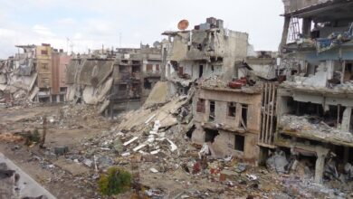 صورة مصادر برلمانية: أغلب الأموال المخصصة لإعمار المحافظات المنكوبة ذهبت لجيوب الفاسدين