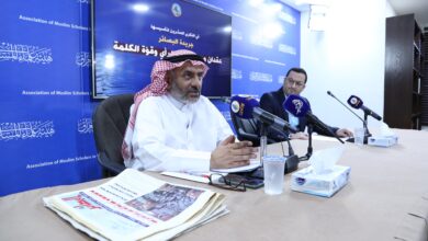 صورة الدكتور مثنى الضاري: جريدة البصائر أخلصت لجوهرها وعززت الرأي المناهض للاحتلال