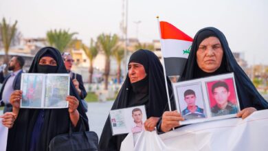 صورة منظمة العفو الدولية: عائلات المغيبين تطالب بمعرفة مصير أبنائها وتحقيق العدالة تجاه المتورطين