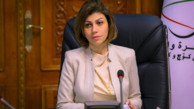 صورة لجنة النزاهة النيابية: وزيرة الهجرة تستحوذ على الأموال المخصصة لملف النازحين