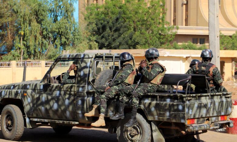 صورة المجلس العسكري بالنيجر: الفترة الانتقالية لن تتجاوز 3 سنوات