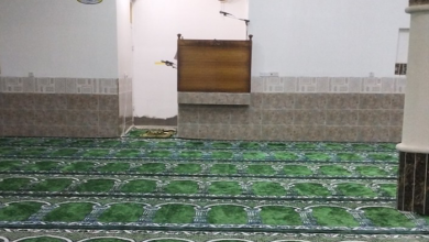 صورة الوقف السني: جماعة مارقة استولت على جامع دعاة الإسلام في منطقة الحرية في بغداد