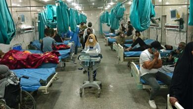 صورة غسيل السمعة الدعائي للقطاع الصحي لا يعالج المرضى في العراق