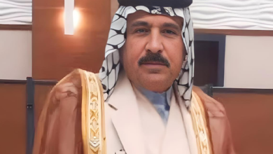 صورة مقتل شيخ عشيرة المواجد بنزاع عشائري في محافظة ميسان