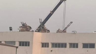 صورة وزارة الدفاع توجه بإزالة “أسلحة مقاومة الطائرات” بعد أيام من نصبها في بغداد