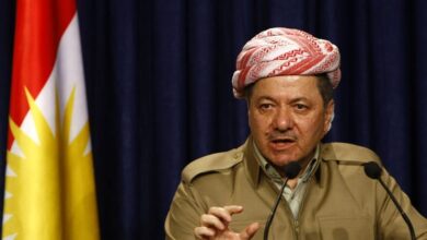 صورة مسعود البارزاني يحمل السوداني مسؤولية عدم تنفيذ اتفاق التطبيع في سنجار