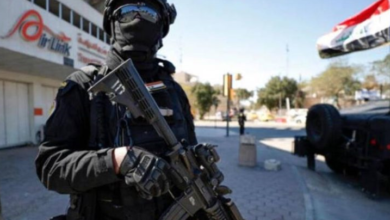 صورة مصدر أمني: العثور على 3 جثث في بغداد إحداها لرجل أمن