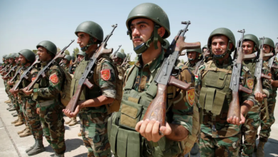 صورة أمريكا تهدد بعدم استمرار الدعم لقوات البيشمركة مع استمرار الخلافات السياسية