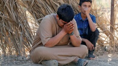 صورة أحزاب وميليشيات متنفذة تحول دون وصول الخدمات إلى قضاء أبو غريب