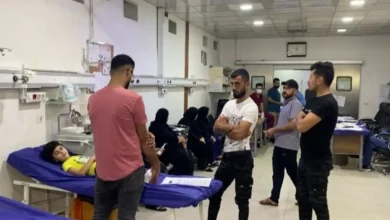 صورة الانهيار الأمني يفتح الباب لاعتداءات جديدة ضد الطواقم الطبية في العراق