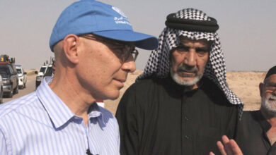 صورة فولكر تورك يتجاهل بشكل لا مسؤول التغييب القسري في العراق