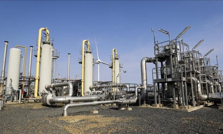 صورة إنتاج مصر من الغاز الطبيعي عند أدنى مستوى له في 3 سنوات