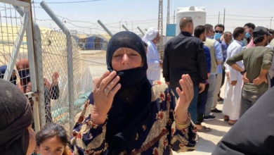 صورة منظمة الهجرة الدولية: وتيرة عودة النازحين من الموصل تباطأت بشكل كبير
