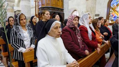 صورة واشنطن تايمز: العراق في مرتبة سيئة في مؤشر حماية المسيحيين