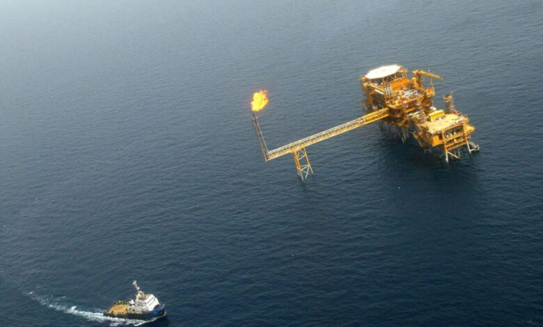 صورة بيان سعودي كويتي يؤكد على ملكيتهما الكاملة للحقل المتنازع عليه مع طهران