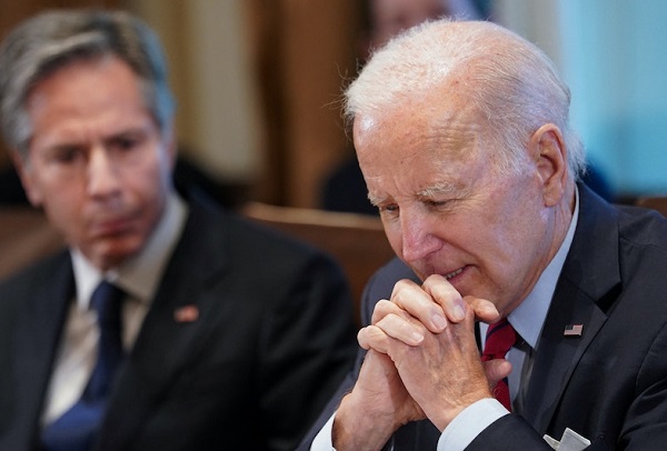 صورة لجنة أميركية “مستقلة” تتهم إدارة بايدن بالتنصل من التزاماتها بشأن تسليح “إسرائيل”