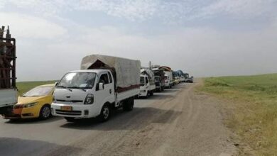 صورة ميليشيات تحول دون عودة نازحي ديالى لمناطقهم لتغيير ديموغرافية المدينة
