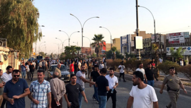 صورة الحزب الديمقراطي الكردستاني: “الحشد” والـ”بي كا كا” شاركا بتظاهرات كركوك