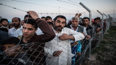 صورة حكومة السوداني تفتح طريقًا في جرف الصخر وتمنع أهالي الناحية من العودة إلى منازلهم