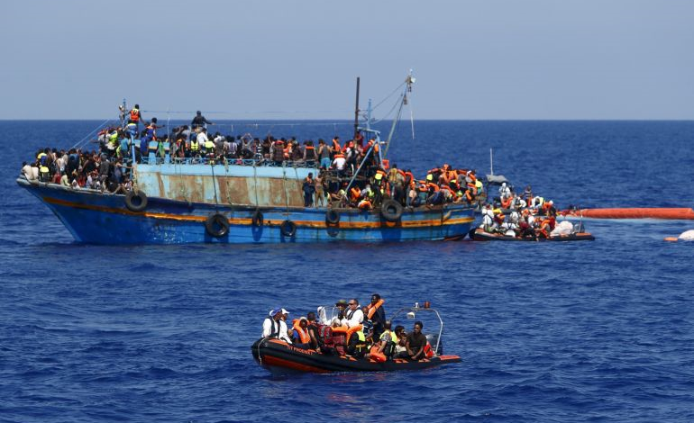 صورة إحصاء أكثر من 2500 ممن قضوا أو فقدوا في البحر المتوسط خلال عام 2023