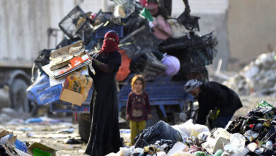 صورة اتساع خارطة الفقر في بلد الموازنات المليارية!!