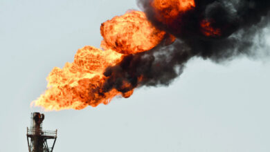 صورة حكومة الإطار التنسيقي تتعمد تبديد الغاز المحلي لاستمرار استيراده من إيران