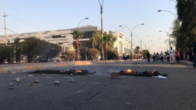 صورة ارتفاع حصيلة الفوضى الأمنية في كركوك إلى أربعة قتلى ونحو 15 مصابًا