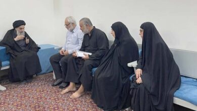 صورة زعماء ميليشيات يديرون إمبراطورية الممتلكات غير المشروعة في بغداد