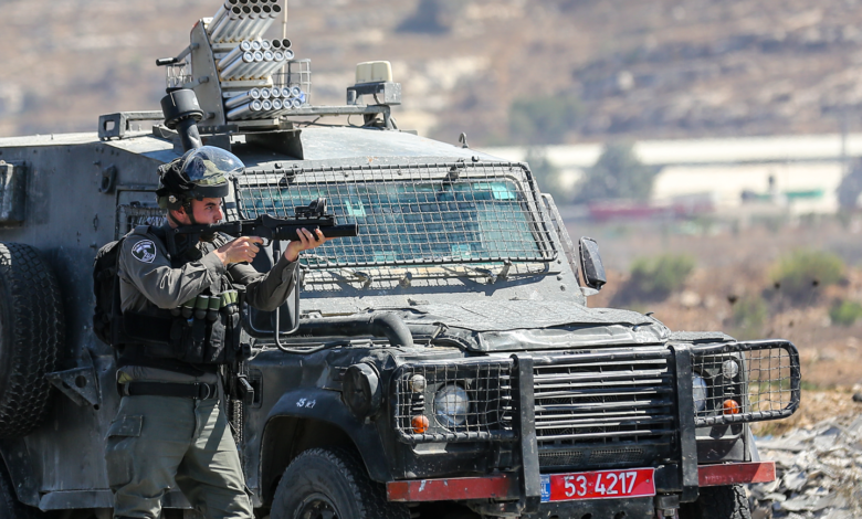 صورة مقتل فلسطينيين اثنين برصاص الاحتلال في مخيم نور شمس بالضفة الغربية