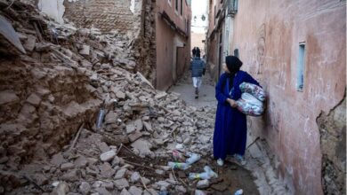 صورة هيئة علماء المسلمين في العراق: نعلن عن حزننا الكبير وتضامننا مع أبناء الشعب المغربي الشقيق إثر الزلزال المدمر الذي ضرب جنوب غرب مراكش