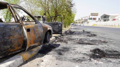 صورة الجبهة التركمانية: عناصر حزب العمال هم من أحرقوا العلم العراقي في المحافظة